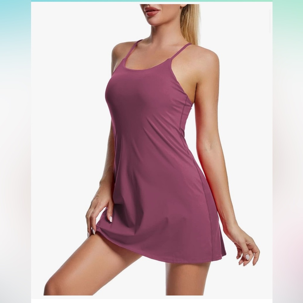 Elegant Mauve Mini Dress